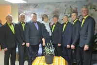 Vīru vokālais ansamblis "Rūjmala". 2022.gads